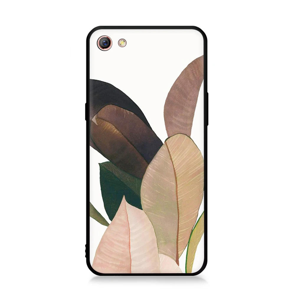 Тропические растения и листья для OPPO Reno 2 Z 10X Ace 2Z 2F 3 Pro Realme A5 5 Q X2 XT X50 X Lite|Бамперы| |