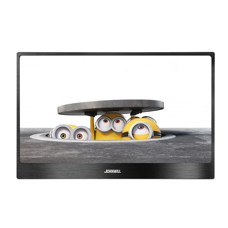15," планшетный компьютер портативный 1920x1080P ips lcd светодиодный дисплей с тип-c USB-C HDMI тонкий сенсорный монитор для Raspberry Pi 3 B 2B - Цвет: 15.6 type-c monitor