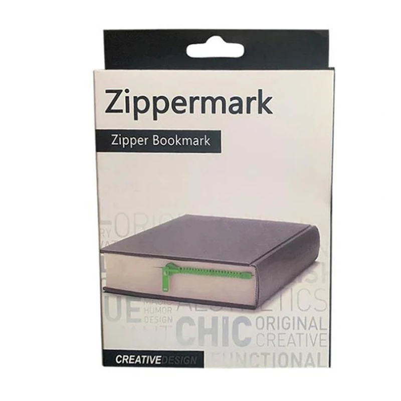 Креативная Закладка на молнии закладки блокнот новый липкий изделие для чтения