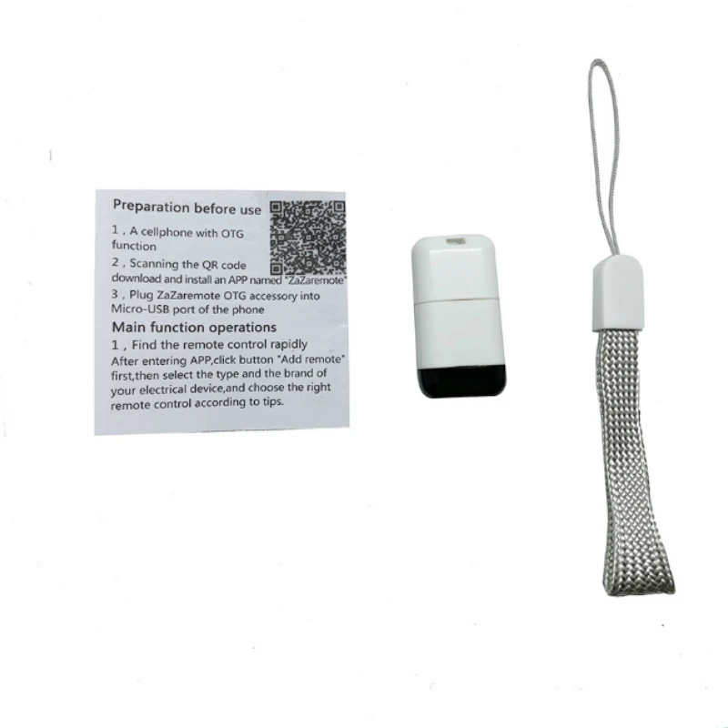 Инфракрасный пульт дистанционного управления с разъемом Micro USB /Type C для