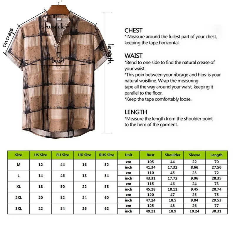 

Men's Fashion Printed Lapel Short Sleeve Casual Loose Floral Shirt Sleeve Lapel Neck Button Casual Beach Shirts