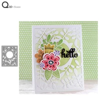 flowers and plants background model cutting dies stamps dies scrapbooking mold cut handmade tools diy craft decoration new 2021