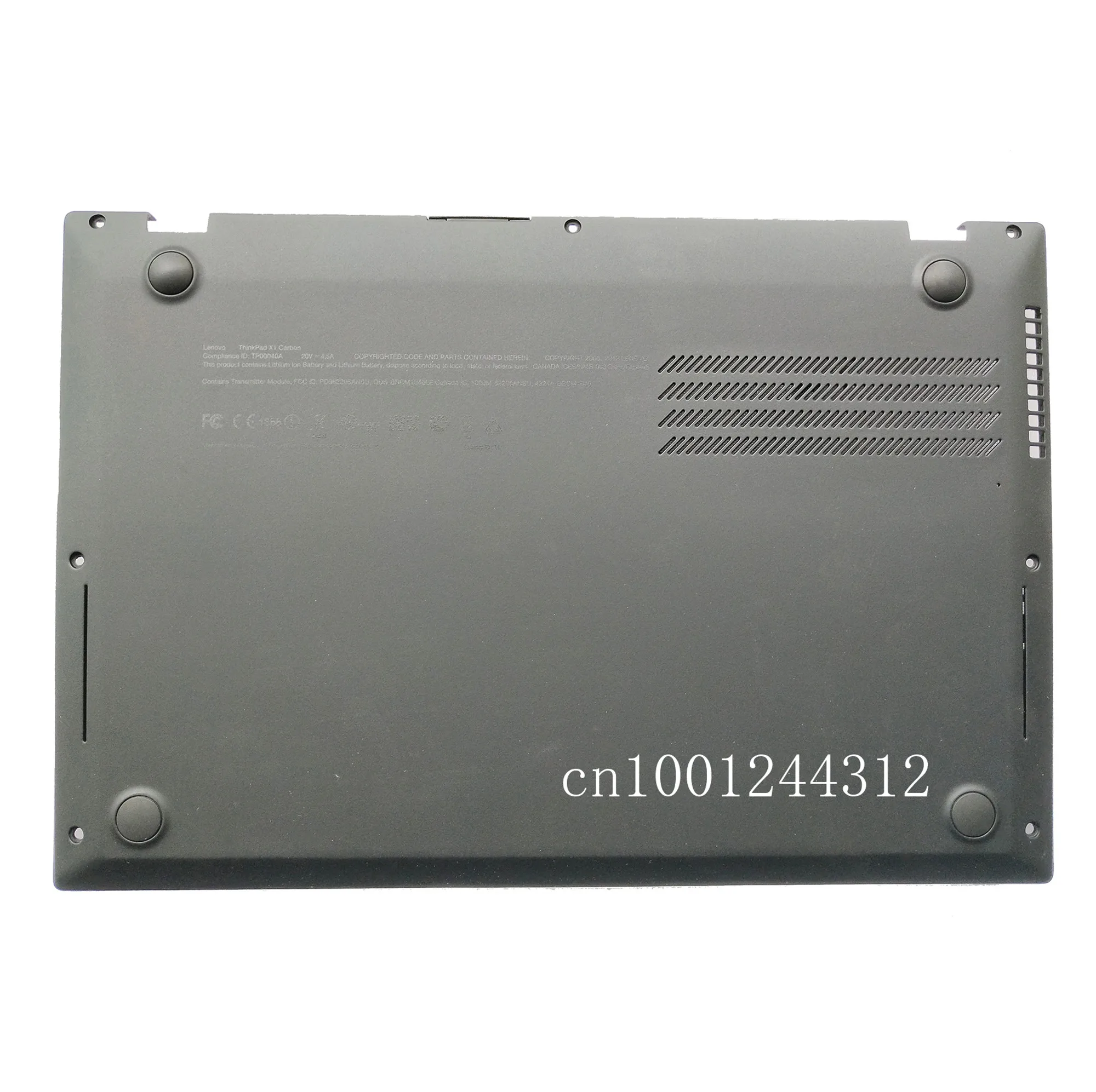 

New Original for Lenovo ThinkPad X1 Carbon 1st Gen (Type 34xx) Base Bottom Case Cover 04W3910 04X0753 04X0754 04X0890