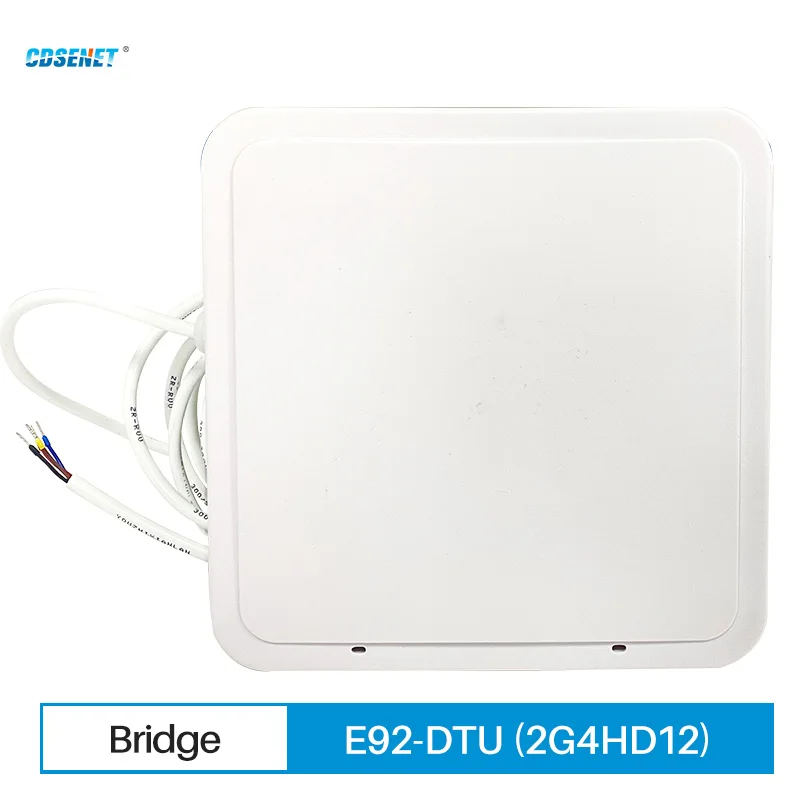 

CDSENET Wireless RS485 Bridge, Low Latency, Full Duplex, Automatic Frequency Hopping Continuous Transmission E92-DTU(2G4HD12)
