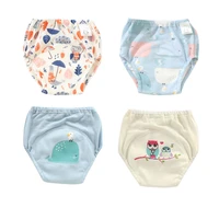 new summer baby thin potty training pants boy girl cotton underwear underpants for toddler learning panties reusable washable