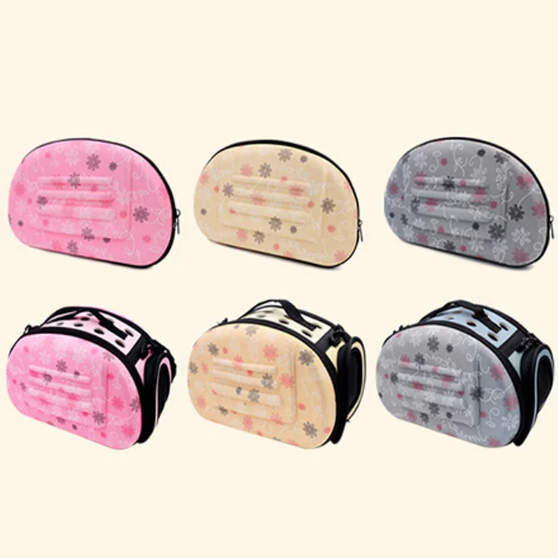 Переноска для домашних животных складная клетка собак и кошек сумка пластиковые