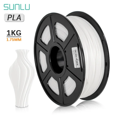 SUNLU PLA 3D нити 1 75 мм кг с шпульки пластиковые из пла-пластика для принтер дети