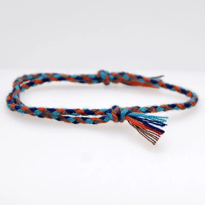 14 стилей новый дизайн японский хлопковый браслет ручной работы женский модный