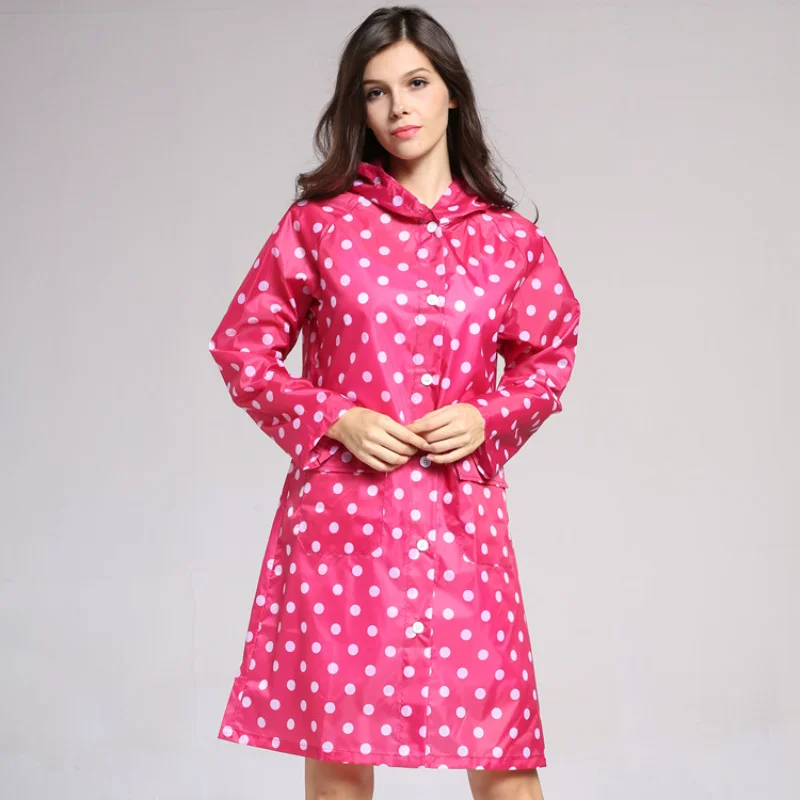 

Long Raincoat Women Waterproof Hooded Light Hiking Men Rain Coat Ponchos Jacket Cloak