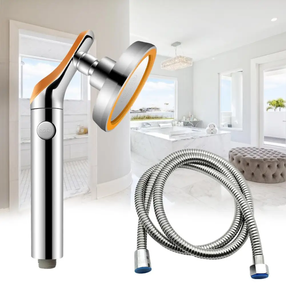 

Насадка для душа для ванной Регулируемая насадка для душа под давлением насадка для душа для экономии воды фильтр для ванной насадка для ду...