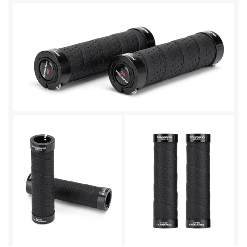 

Грипсы для руля велосипеда, из алюминиевого сплава, Нескользящие, 1 пара