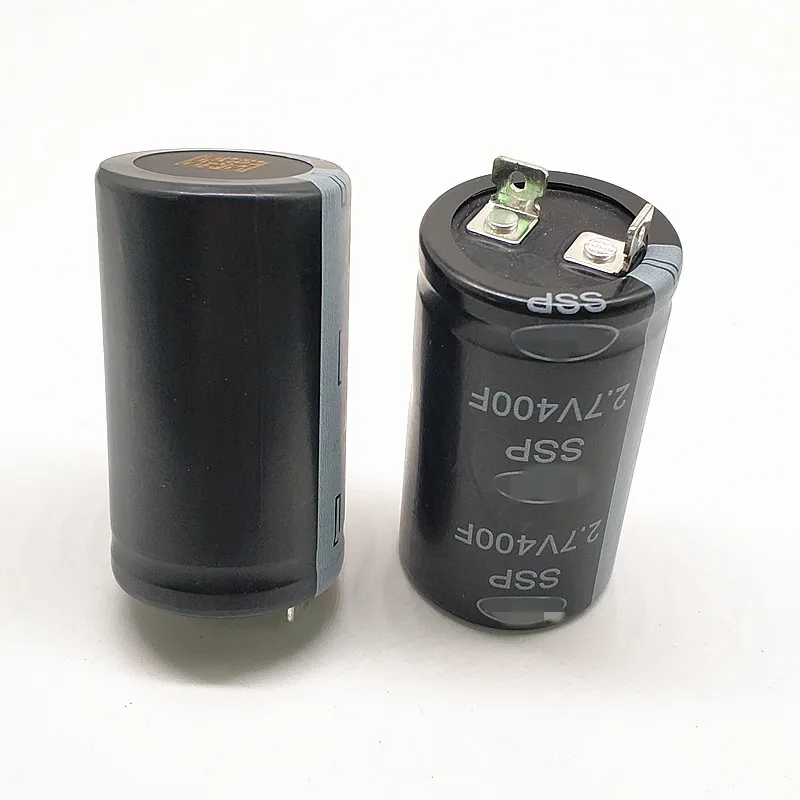 1 шт. 2 7 V 400F низкое внутреннее сопротивление автомобильной Питание 2.7V400F высокий