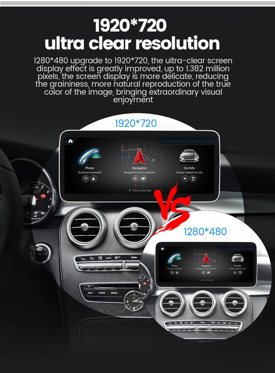 Автомобильный мультимедийный плеер Carplay Android 11 8 ядер 256 ГГц DVD для Mercedes BENZ S W221 W216 CL