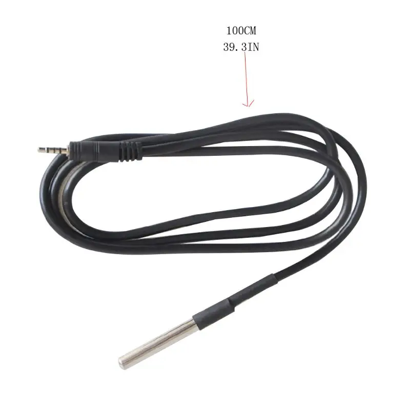 

Sensor Probe for Sonoff Temperature Humidity Monitor Waterproof High Precision