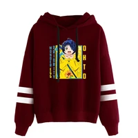 wonder egg priority hoodie fashion pocketless long sleeve unisex sweatshirt streetwear japanese anime clothes 2021 top