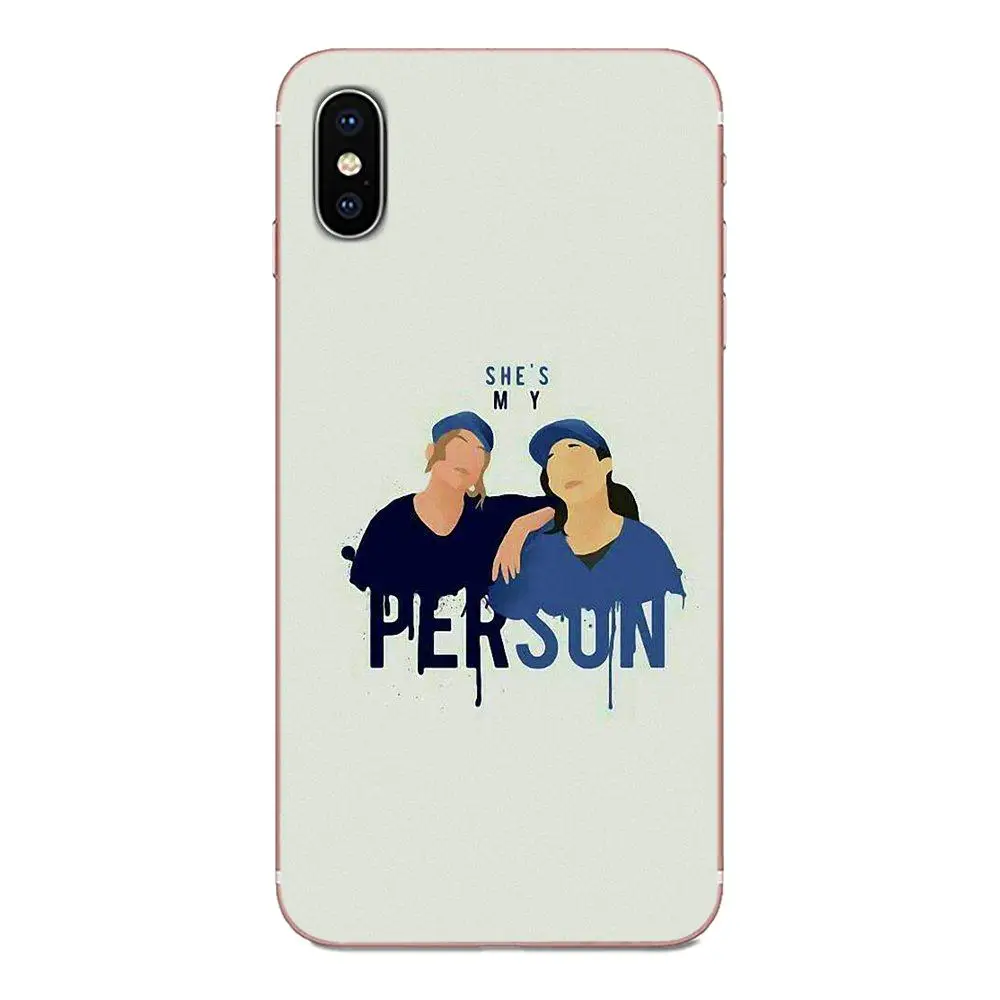 Чехлы You're My Person Greys Anatomy для samsung Galaxy Note 5 8 9 S3 S4 S5 S6 S7 S8 S9 S10 5G mini Edge Plus Lite | Мобильные