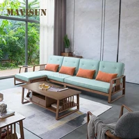 large villa living room technology cloth sofa set household furniture all the modern beauty fashion upholstered big sofa set