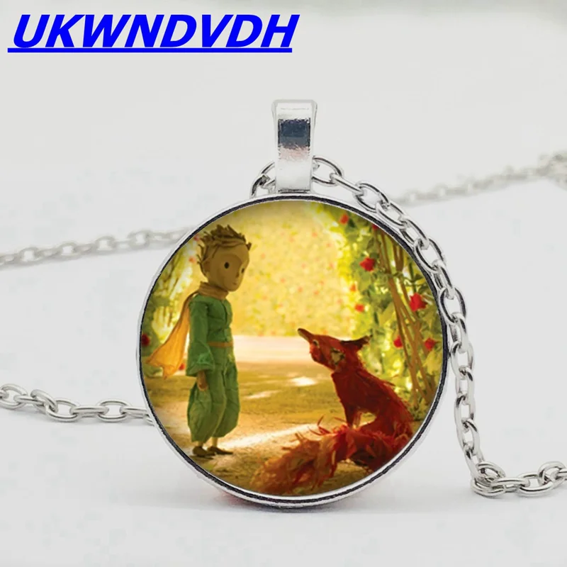 Новинка ожерелье с кулоном в виде кота Миядзаки Chunlong ретро из стекла|Ожерелья