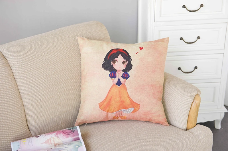Новинка домашнее украшение аниме персонажи тигельные дивана наволочка подушки 45