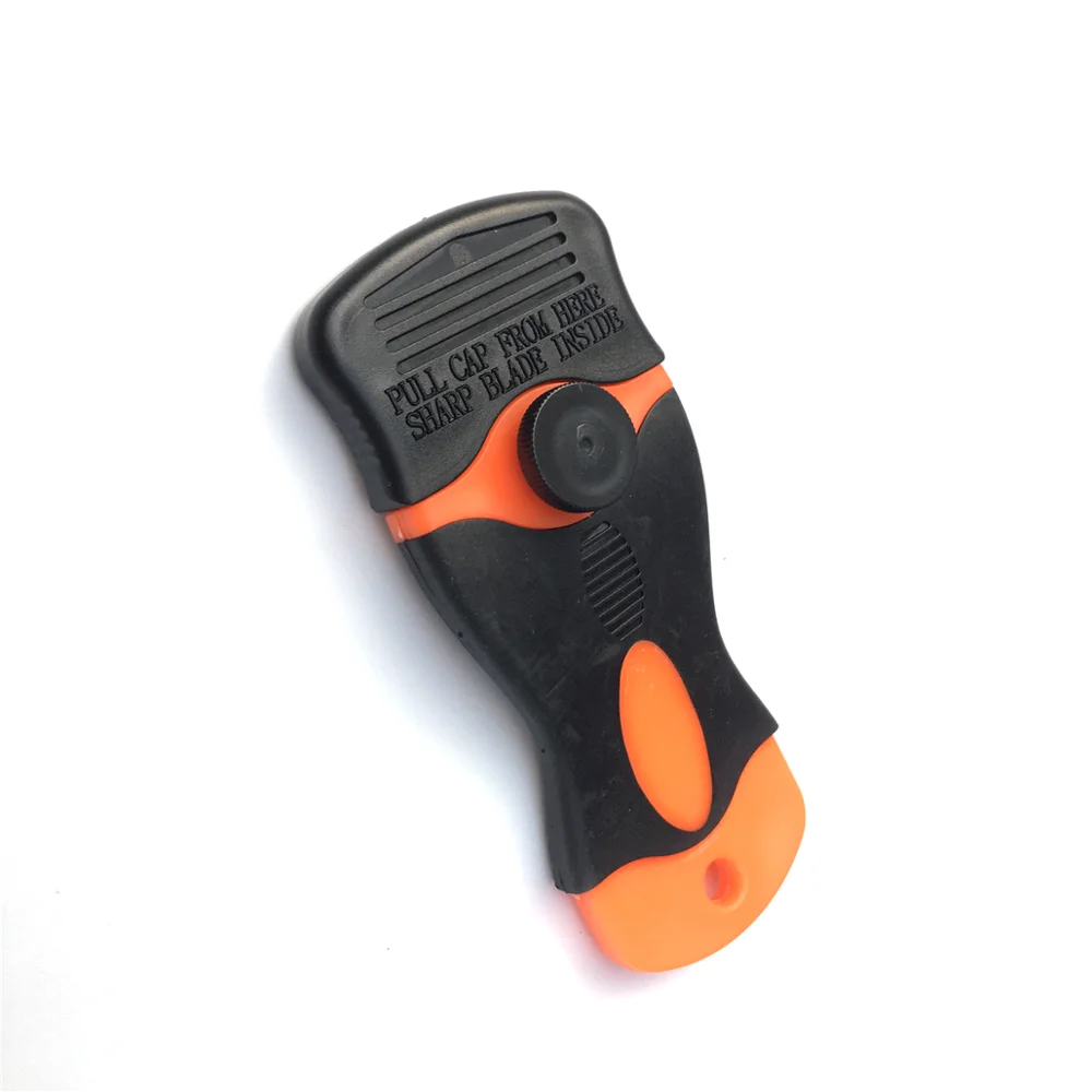 2 шт. скребок с пластиковыми лезвиями для удаления клея 1 5 дюйма|Скребок| |