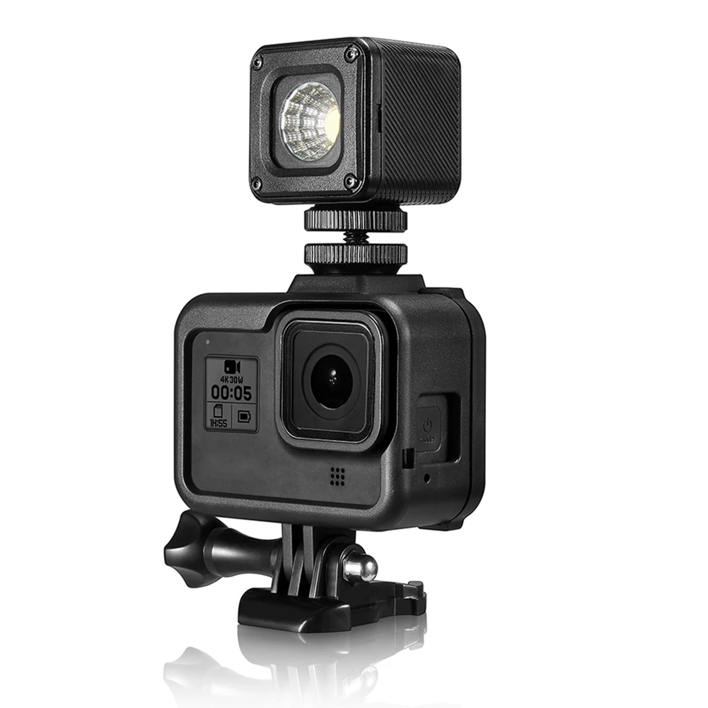 Пластиковый защитный чехол рамка с удлинителем для Gopro Hero 8 VH99|Чехлы экшн-камер| |