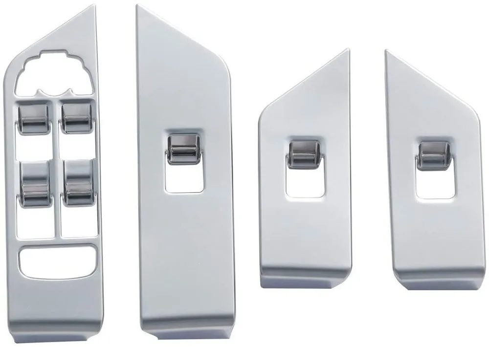 Кнопка переключения стеклоподъемника автомобиля декоративная накладка 4 шт. для