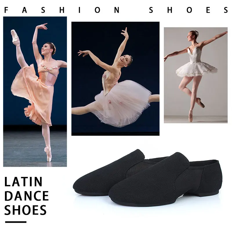 Women Jazz Ballroom Dance Shoes Modern Dancing Shoes Soft Outsole Breath Latin Dance Shoes Female Waltz Sneakers Size 34-41