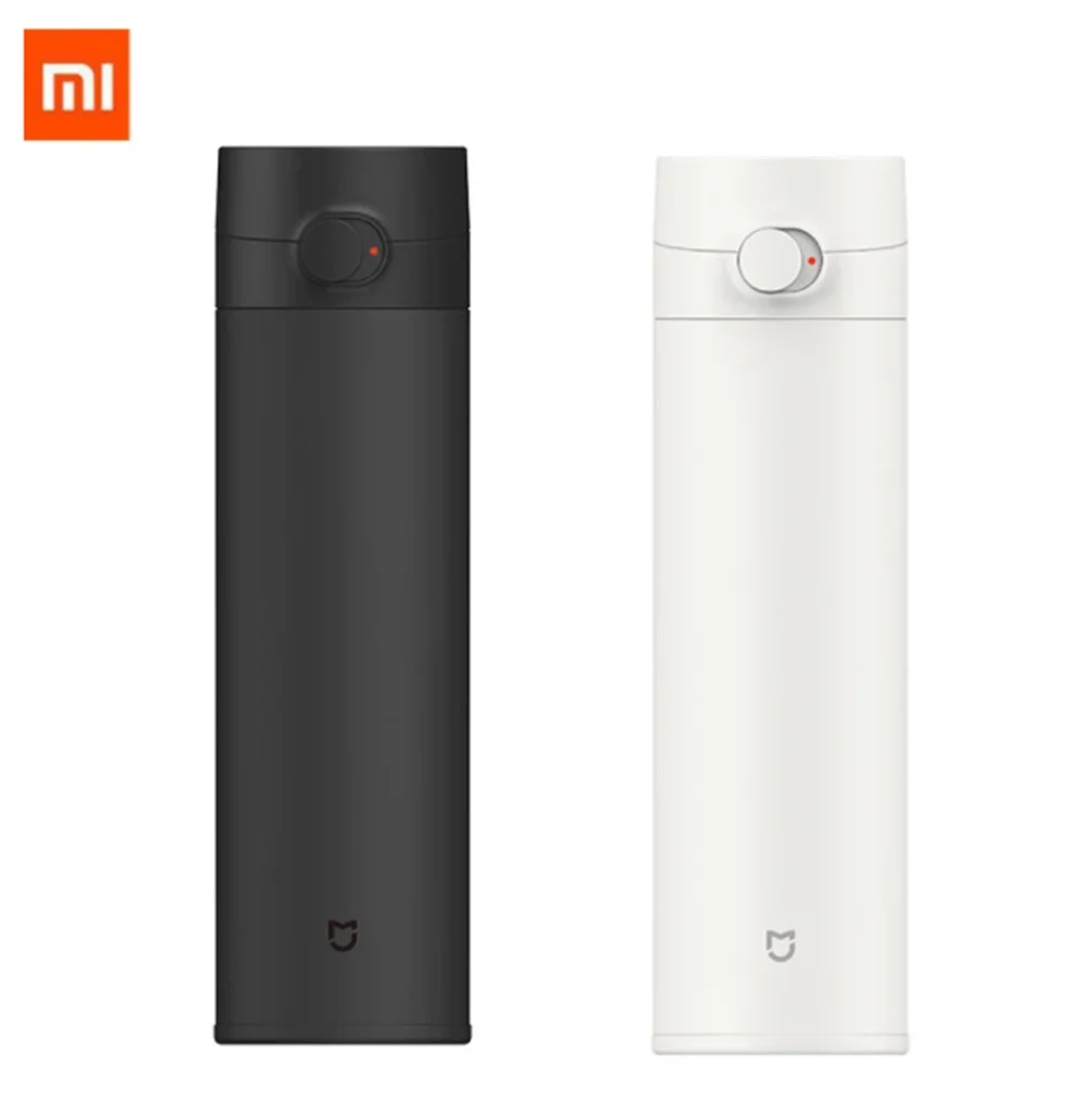 Оригинальная чашка для воды Xiaomi Mijia 2 поколения 480 мл термос сохраняет