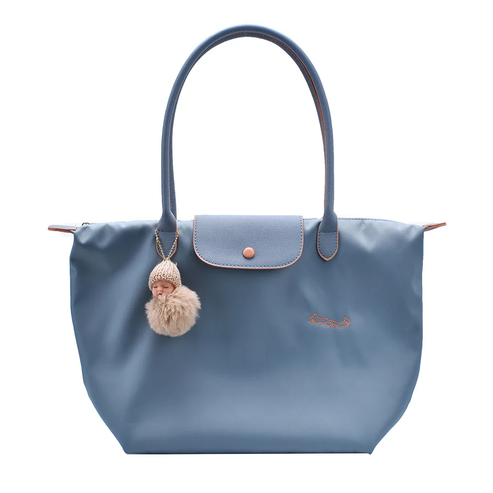 

Niche Design Women Bags 2021 New Fashion Korean Tote Bag Women's Large Capacity Nylon Crossbody Portable Shoulder Bag