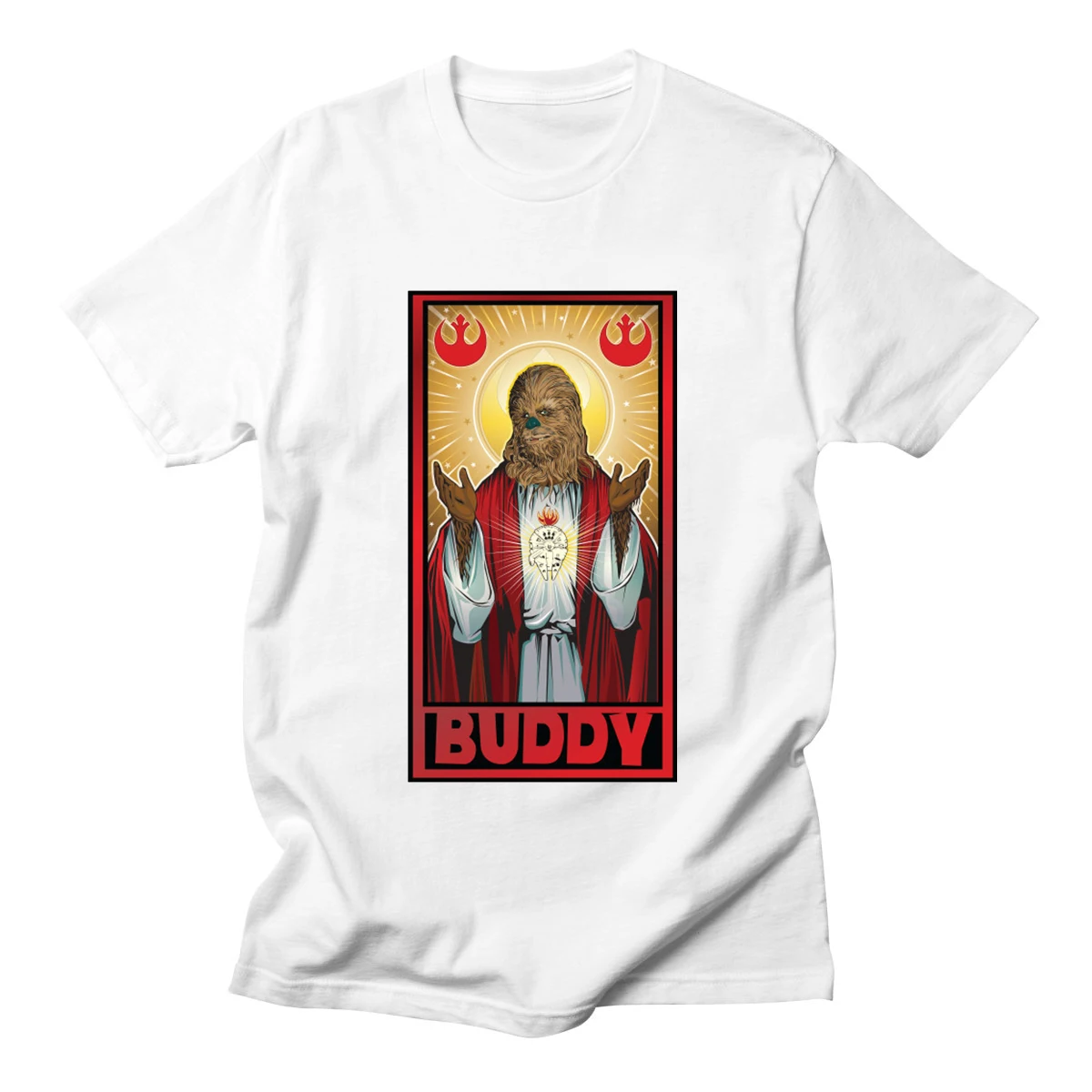 Сент мачете Иисуса Джейн Neil Buddy волос Гидра череп забавная футболка католицизм