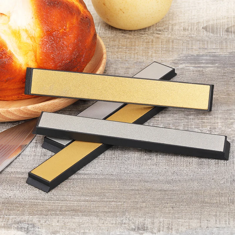 Двухсторонняя Керамическая Мини-точилка для ножей DMD алмаз точильного камня 1 шт.