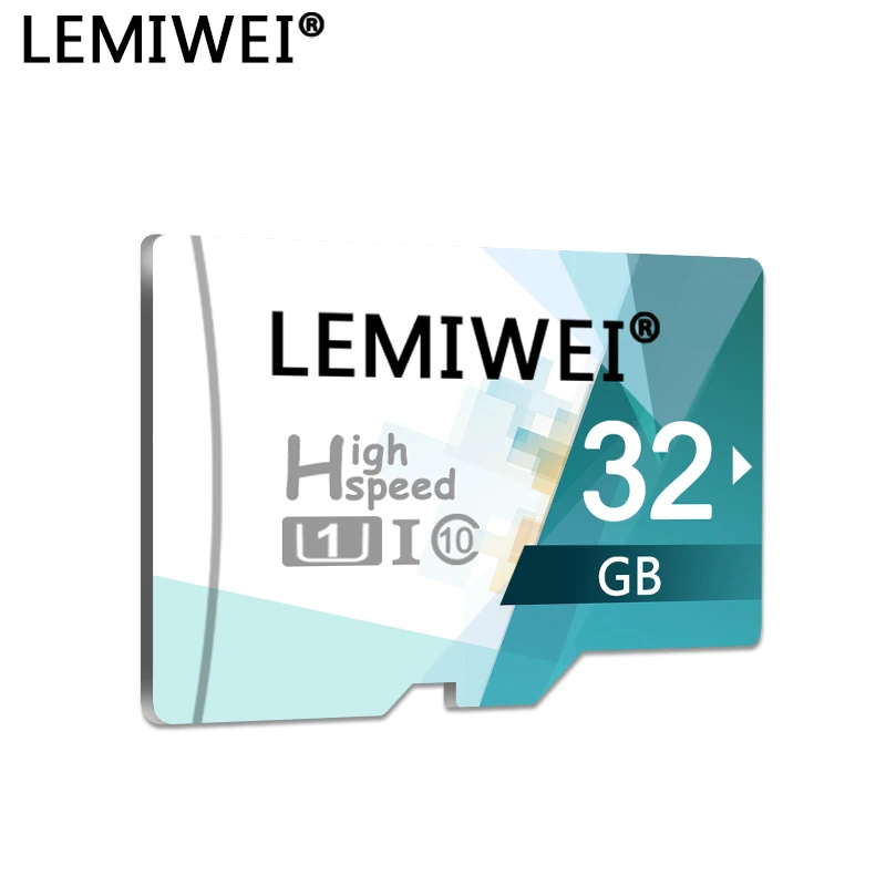 LEMIWEI высокоскоростной новый 8 ГБ 16 32 64 Гб карта tf/micro sd cartao de memoria класс 10 U1