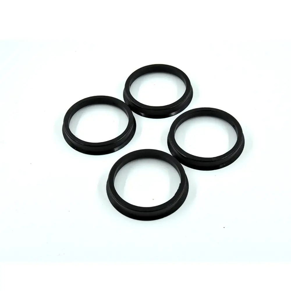 1 4 штуки/набор эпицентра деятельности кольца ступицы колеса для автомобиля