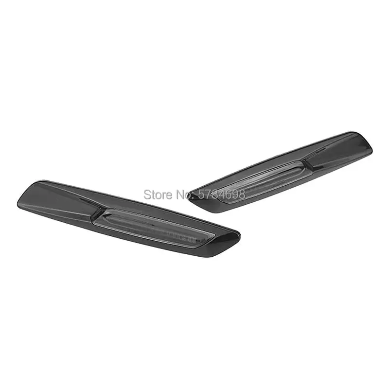 2 шт. светодиодный габаритный светильник для BMW E60 E61 E81 E82 E88 E90 E91 E92 E93 Янтарный |