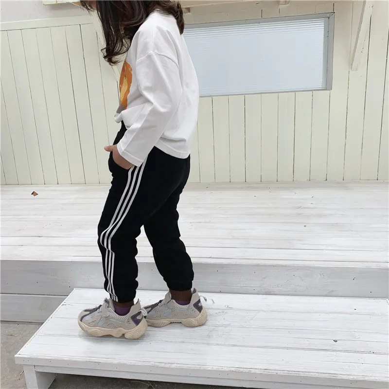 2019 г. Новое поступление Осенние повседневные свободные спортивные длинные штаны