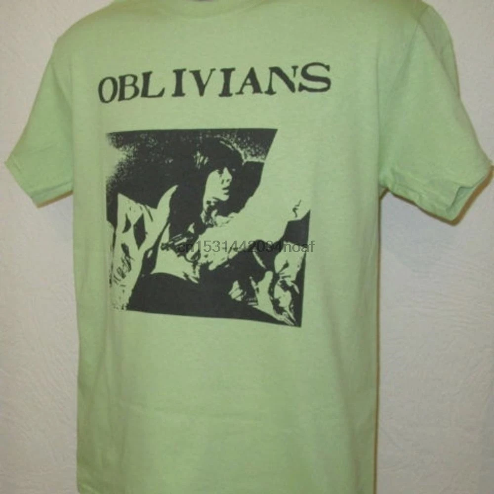Oblivians футболка музыка гараж рок одежда графическая мужчины и женщины 270