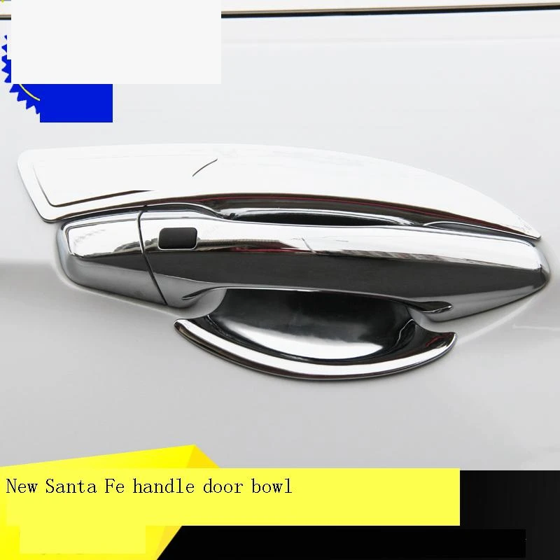 

Accessoires Voiture Sticker Decoration Car Accessories Exterior Door Handle 2013 2014 2015 2016 2017 FOR Hyundai IX45 Santa Fe