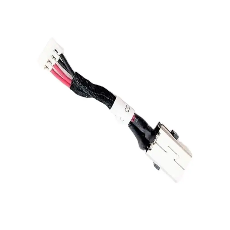 

For HP Mini 110-1000 910 Requires Soldering 6017B0205701 DC In Power Jack Cable Charging Port Connector