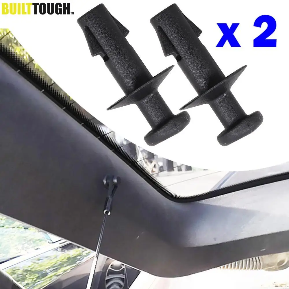 

Пара петлевых зажимов для Opel Vauxhall Mokka X Parcel, 2013, 2014, 2016, 2017, 2018