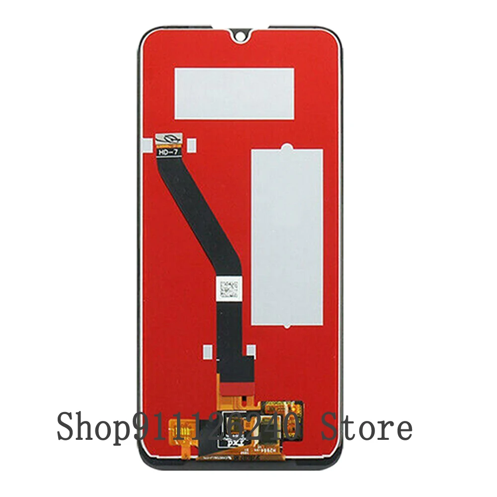 ЖК-стекло для Honor 8a Pro/Prime ЖК-дисплей с сенсорным датчиком рамка Huawei JAT-L29 L41 LX1 100%