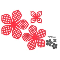 christmas flowers metal cutting die stamping scrapbooking embossing stencil album gift cards home decoration paper craft