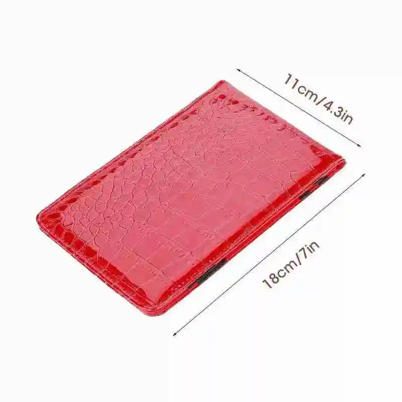 

Golf Scorebook Camouflage Oxford Cloth Snakeskin Pattern Pu Leather 11*18cm Carry-on Record Book