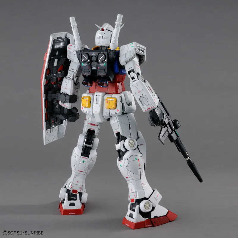 BANDAI идеальный класс UNLEASHED PG 1/60 40th RX 78 2 0 воина гундама модель в собранном виде