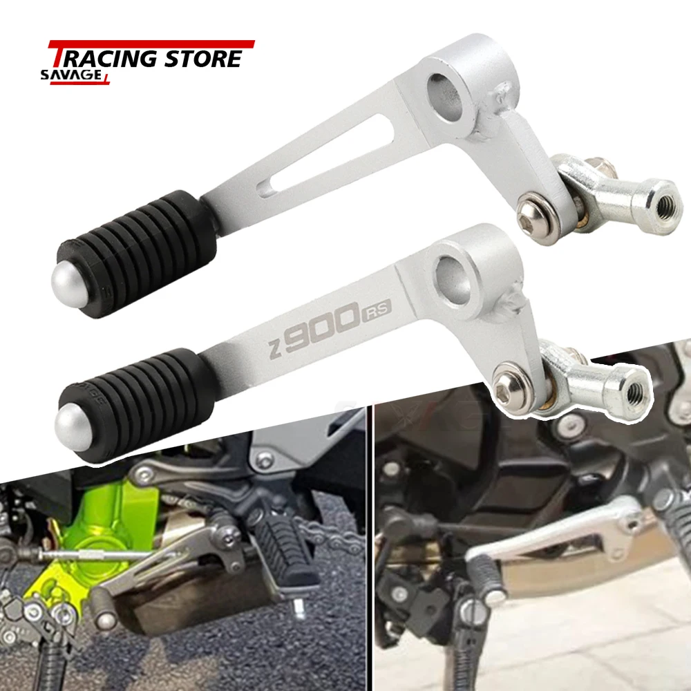 

For KAWASAKI Z900 Z900RS Motorcycle Gear Shift Lever Motorbike Accessories Left Shifter Pedal Adjustable Z 900 900RS 2017-2022