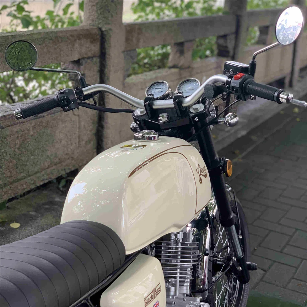 Руль для мотоцикла Renthal 28 мм руль внедорожника питбайка Benelli TRK 502X R6 Monster 696 Ninja 400