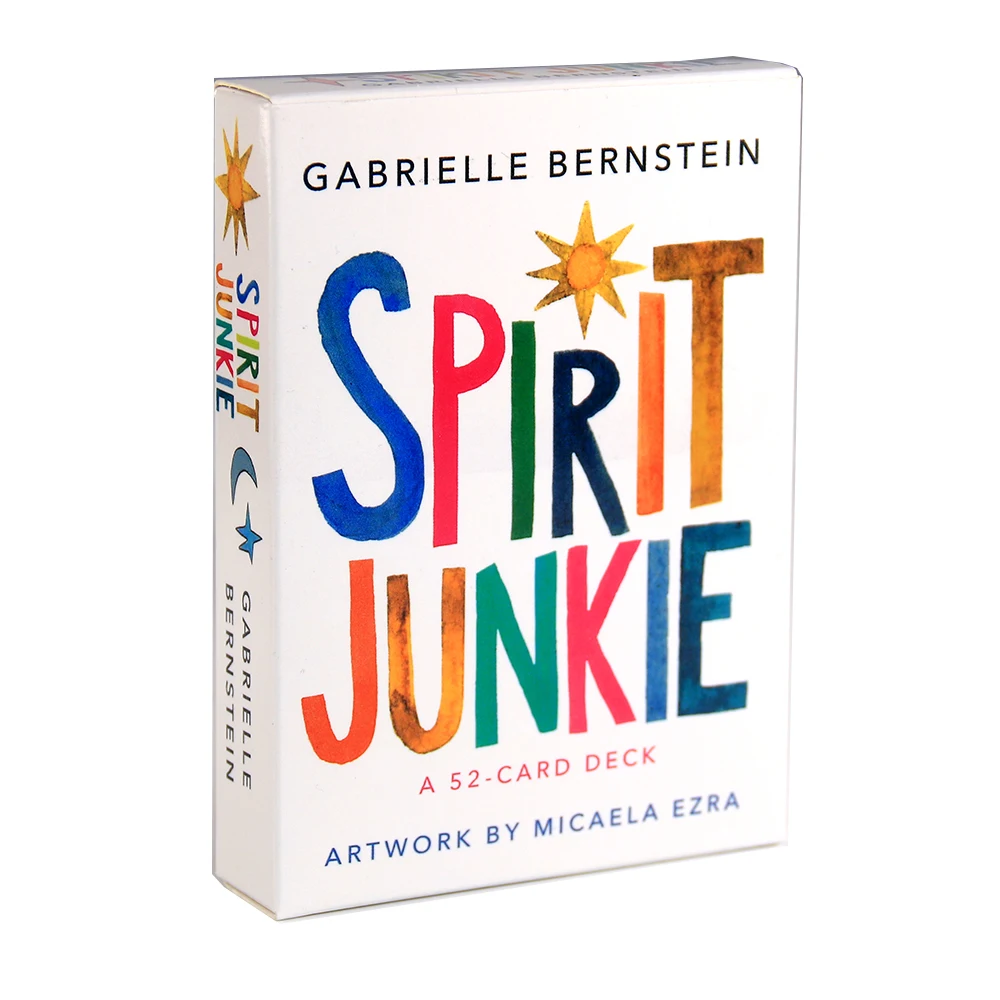 Spirit Junkie Tarot Cards Deck Divination Card Game With PDF Guidebook Board For Adult Party High Quality | Спорт и развлечения