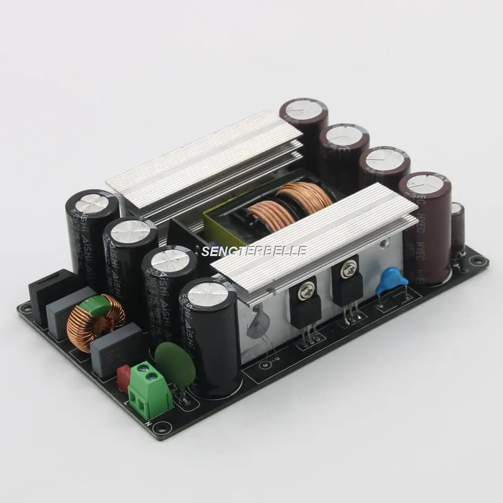 

Assembled LLC Soft Switching Power Amplifier 1000W Power Supply Board Dual Voltage 35V To 80V