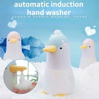 automatic induction hand washer smart 0 26s infrared auto sensor bathroom cute touchless liquid soap foam dispenser hand washer
