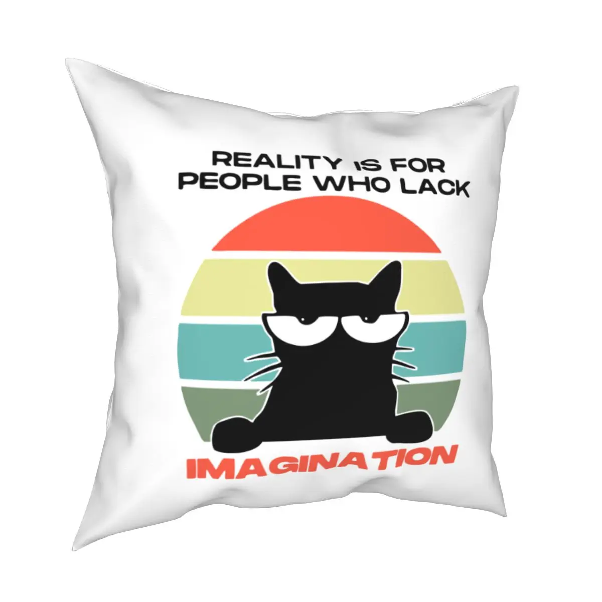 

My Neighbour Anime Cat Pillowcase Cushion Cover Decorations Ghibli Kiki's Delivery Service Throw Pillow Case Cover Home 40*40cm