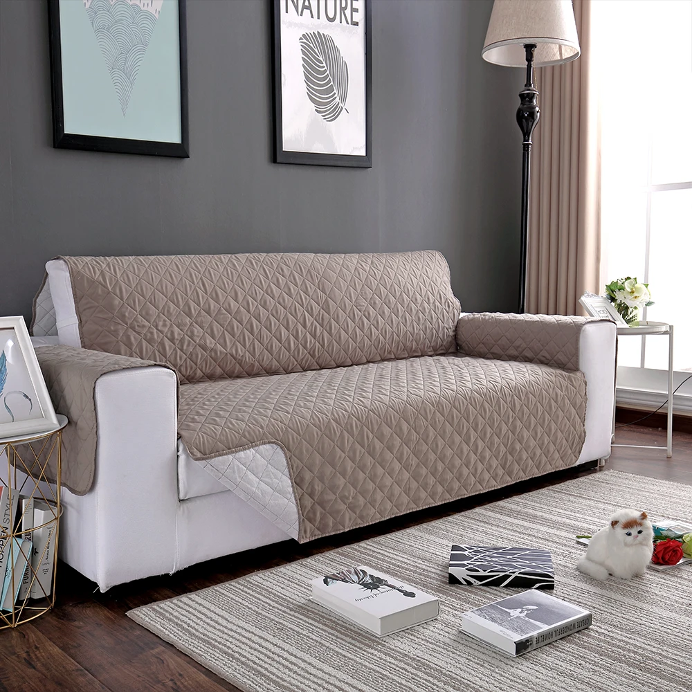 

Removable Sofa Couch Cover Anti-Skid Sofa Protector Cover Dirt-Proof Embossing Process Pet Dog Chair Mat 1/2/3 Seats Home Decor